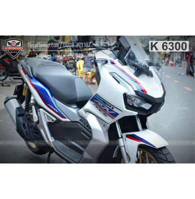 Tem ADV 150 xanh đỏ