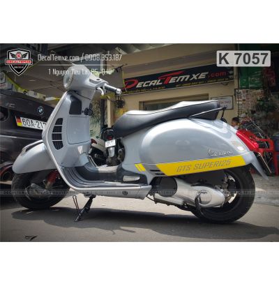 Tem Vespa GTS Super 125