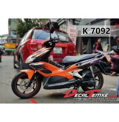 Tem Airblade 2008 cam đen