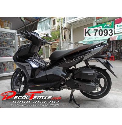 Tem Airblade 2020 xám bạc