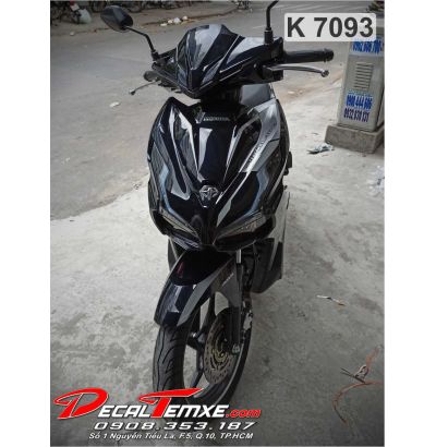 Tem Airblade 2020 xám bạc