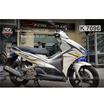 Tem Airblade 2011 hoa văn K7096