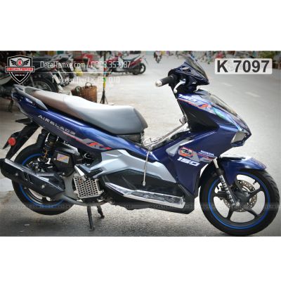 Tem Airblade 2022 mẫu zin 