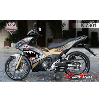 Tem Winner x V3 cá mập sắt