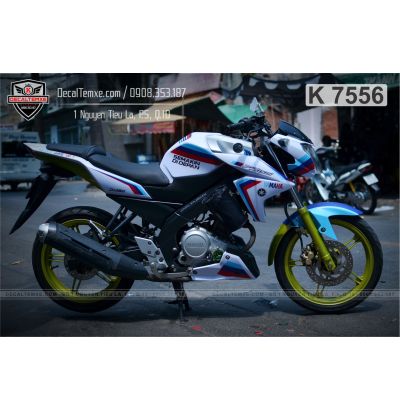 Tem FZ 150i 3 màu BMW