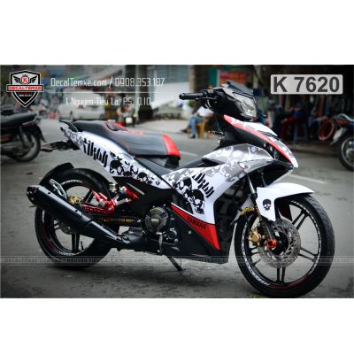 Tem Exciter 150 Skull