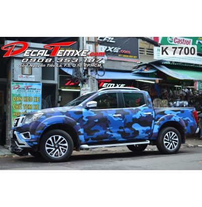 Tem Navara camo 