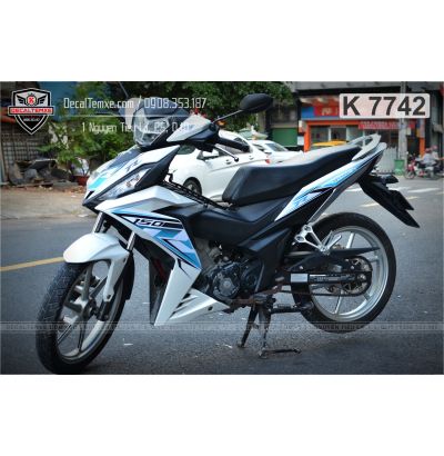 Tem Winner 150R xanh đen