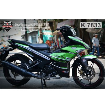 Tem Exciter 150 Ducati Corse