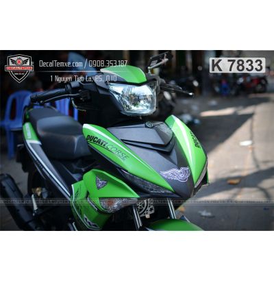 Tem Exciter 150 Ducati Corse