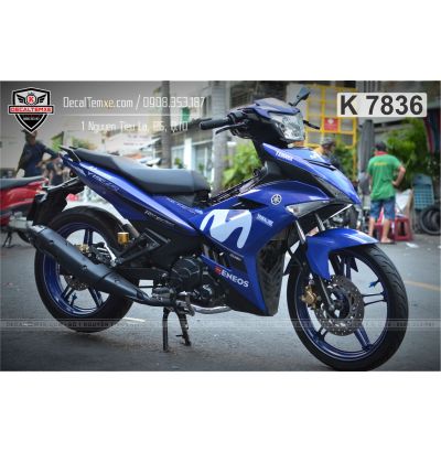 Tem Exciter 150 Y15ZR Movistar