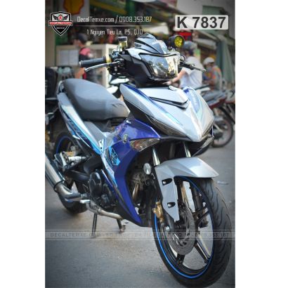 Tem Exciter 150 Y15ZR tổ ong