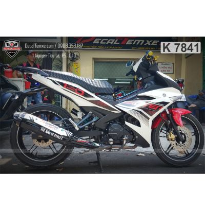 Tem Exciter 150 special edition