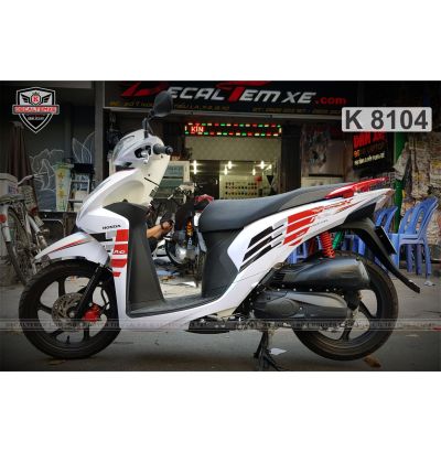 Tem xe Vision 2014 RC