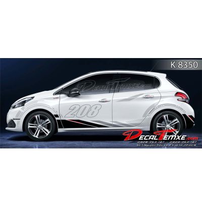 Tem Peugeot 208 cá tính 