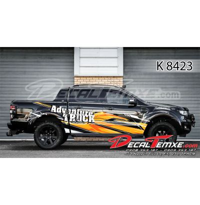 Tem Ford Ranger Adventure Truck