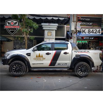 Tem Ford Ranger Camping