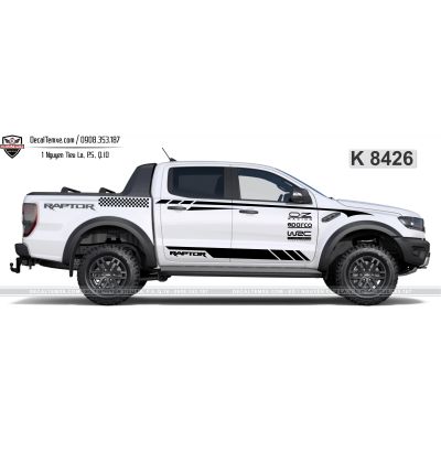 Tem Ford Raptor Caro Racing 
