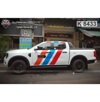 Tem Ranger sọc 3 màu