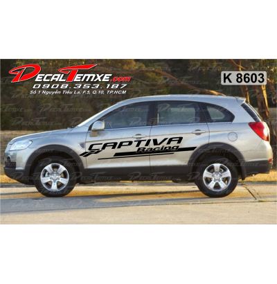 Tem Captiva racing