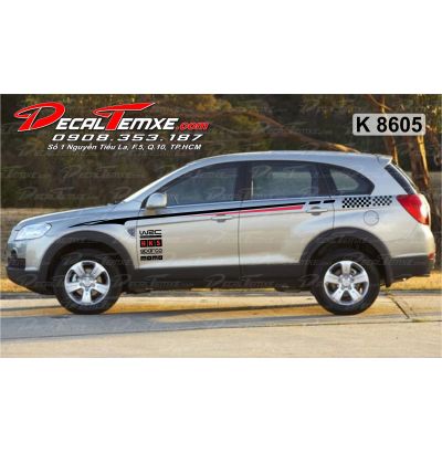 Tem Captiva thể thao 8605