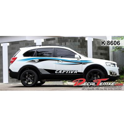 Tem Captiva hoa văn 8606