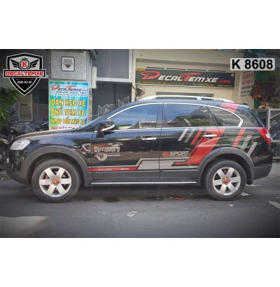 Tem Captiva Discovery Sport