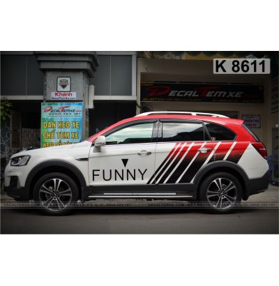 Tem Captiva Funny
