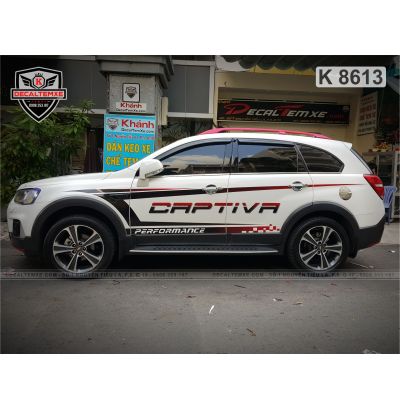 Tem Captiva Performance