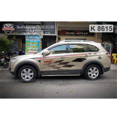 Tem Captiva Torque Racing