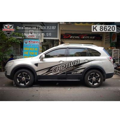 Tem Captiva offroad