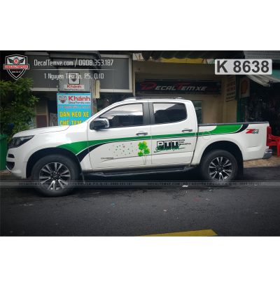 Tem Colorado xanh đen
