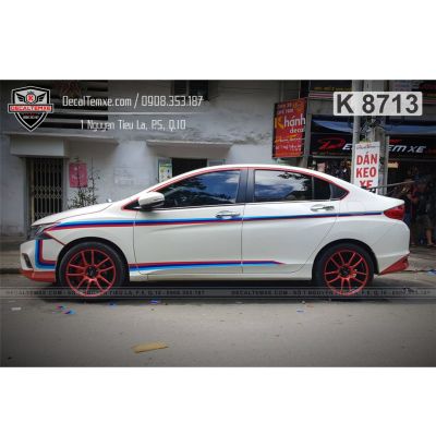 Tem City sọc MPerformance