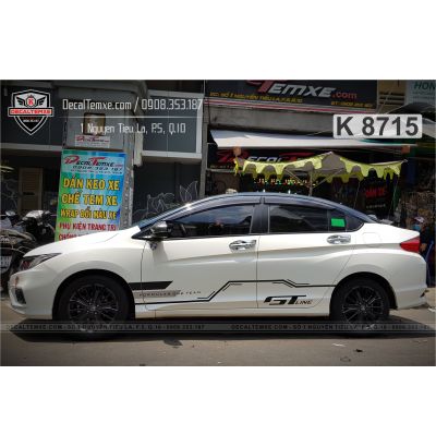 Tem Honda City GTline