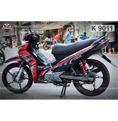 Tem Jupiter Z1 đỏ xám đen