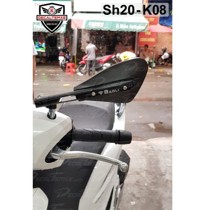 Kiếng chiếu hâu Baoli cho Sh2020