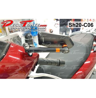 Kiếng chiếu hậu Sh 2020