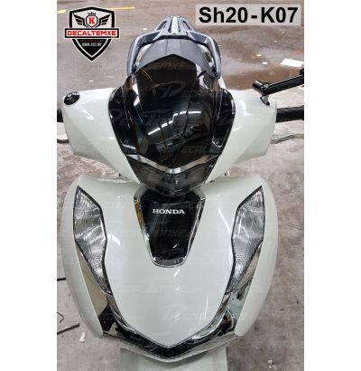 Kính chắn gió Sh2020