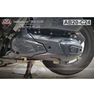 Ốp lốc máy Airblade 2020 sơn Carbon