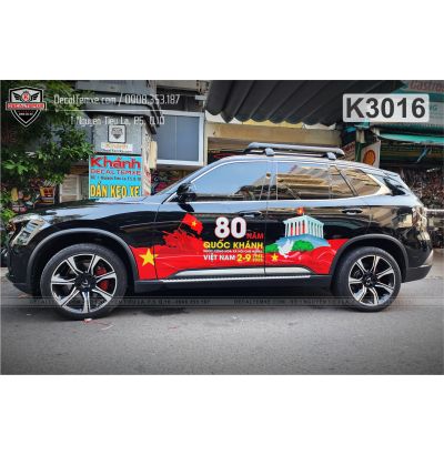 Tem Lux SA kỷ niệm 80 năm Quốc Khánh 2/9