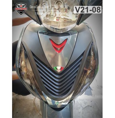 Mặt nạ kiểu Sh cho Vision 2021