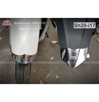 Bộ mỏ + đuôi Sh2020 bằng inox