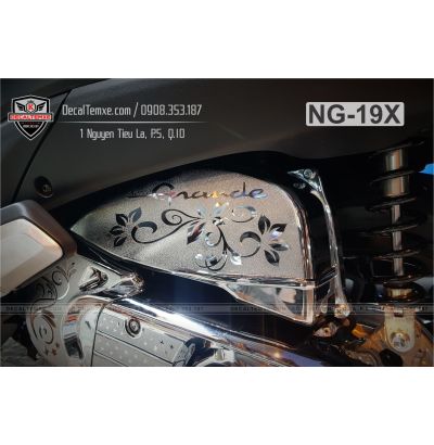 Ốp pô e Nozza Grande 2022 mạ chrome