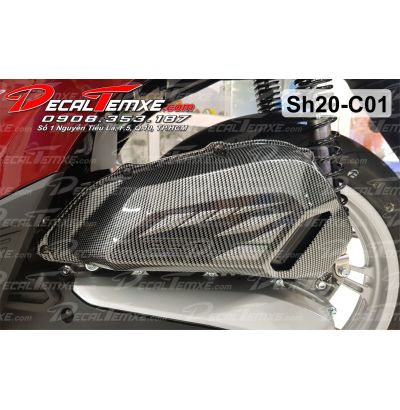 Ốp pô e Sh 2020 sơn carbon