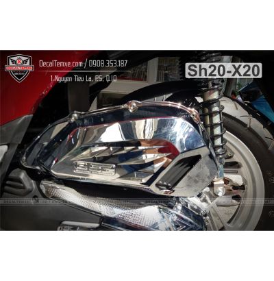 Ốp Pô e Sh2020 mạ chrome