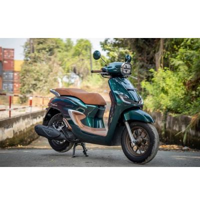 Dán keo xe Stylo 160