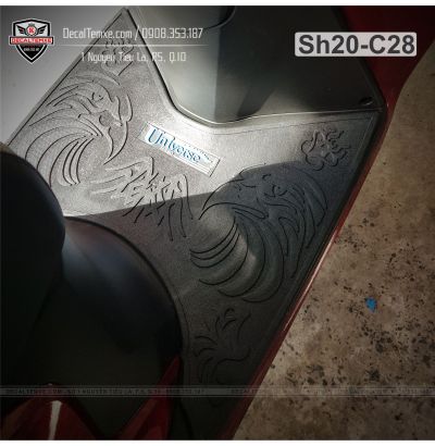Lót chân Sh2020 bằng cao su