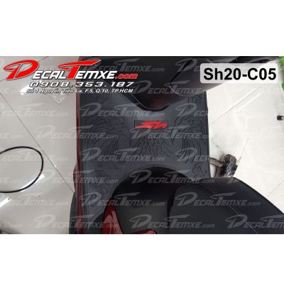 Thảm cao su Sh2020 (loại dày)